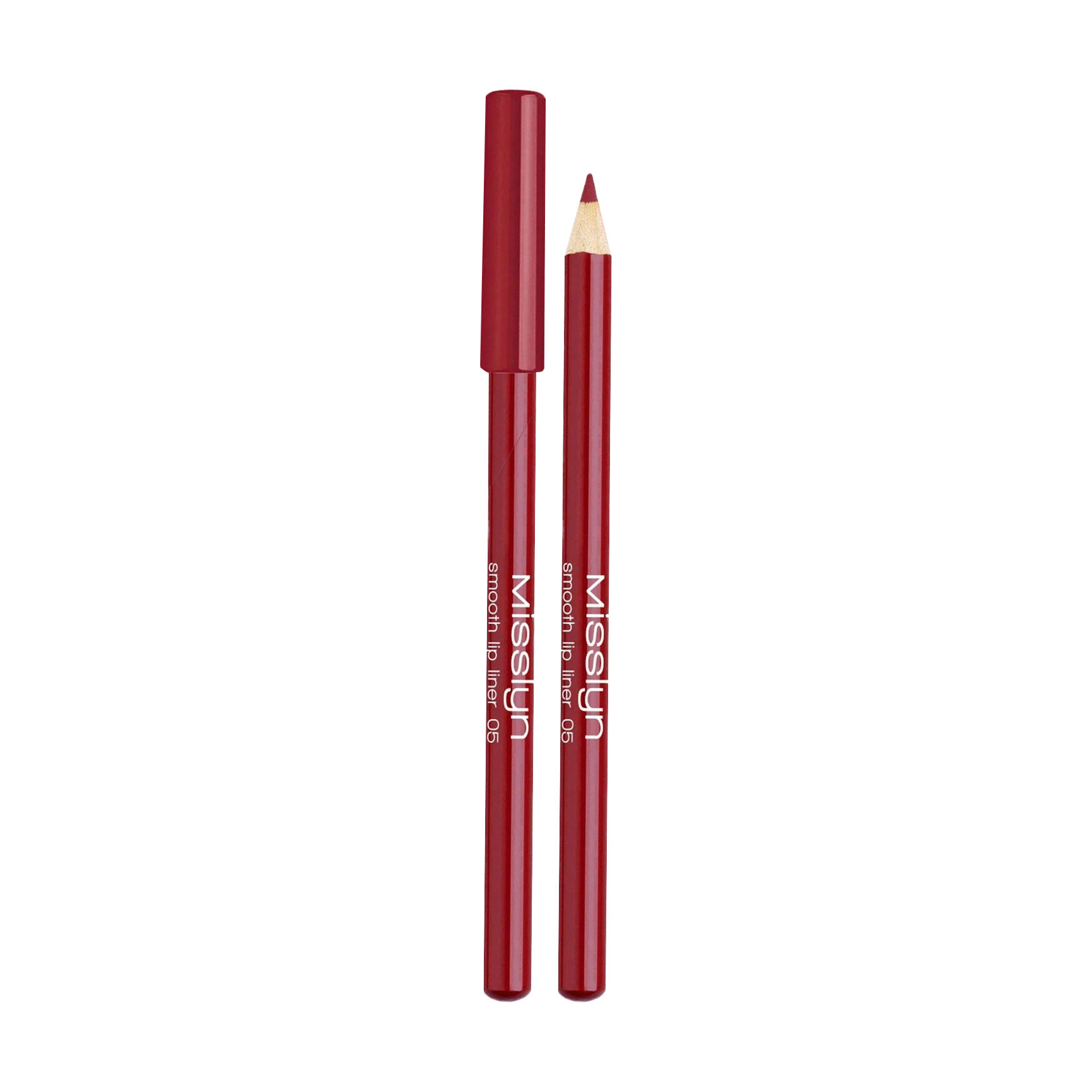 Олівець для губ Misslyn Smooth Lip Liner 05, 0.78 г