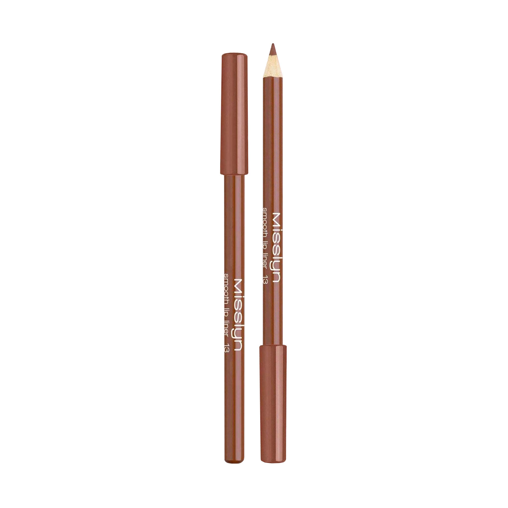 Олівець для губ Misslyn Smooth Lip Liner 13, 0.78 г